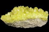 Sulfur Crystals on Matrix - Bolivia #66297-2